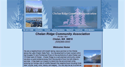 Desktop Screenshot of chelanridge.com